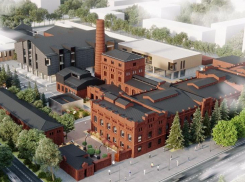 В Ростове показали как будет выглядеть винзавод после реновации