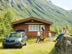 Follow KODIAQ: ŠKODA дарит своим клиентам возможность выиграть путешествие на Аляску для всей семьи