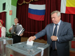 Почти 50 процентов жителей Ростовской области пришли на участки в единый день голосования