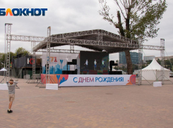 На украшения ко Дню города власти Ростова потратят 4,4 миллиона рублей