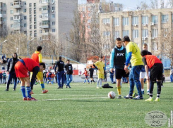 В «футбалт» сыграли на стадионе «Арсенал»