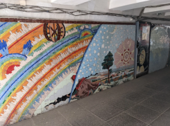 Минкульт отказывается брать советскую плитку для реставрации мозаик в подземных переходах Ростова