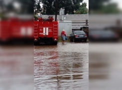 В станице Тацинской из-за потопа эвакуировали местных жителей