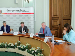 Голубев поручил администрации Ростова сохранить исторический облик города