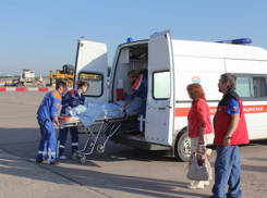 В самолете над Ростовом умерла 53-летняя женщина от инфаркта