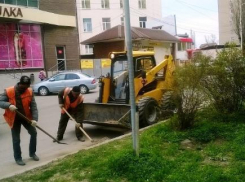 В Ростове  убрали центр города