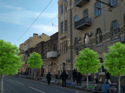 На Станиславского в Ростове высадят деревья, но не скоро