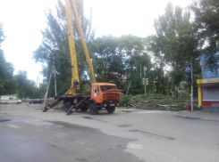 Непогода парализовала движение по Мечникова