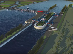 Власти Ростовской области заявили, что речи об отмене строительства Багаевского гидроузла не идет 