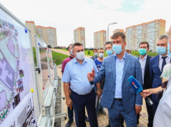 В Ростове на Суворовском хотят возвести модульное здание школы