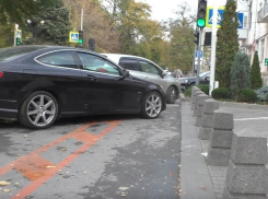 Сити-менеджера Ростова просят оградить велодорожки на Пушкинской делиниаторами