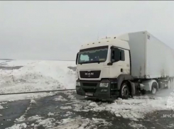 Пробка на трассе М-4 «Дон» в Ростовской области сократилась до 30 км