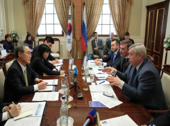 Губернатор Василий Голубев признался, что будет болеть за сборную Республики Кореи на стадионе «Ростов-Арена»