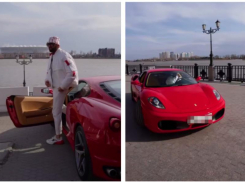 За гонки на «Феррари» по набережной Ростова Николай Василенко извинился 