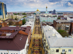 Туристические маршруты включают в себя 75 улиц Ростова, которые озеленят вертикальным способом
