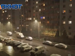 В Ростове выпал первый в 2023 году снег