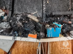 Необычной причиной пожара в Ростовской области стал шуруповерт