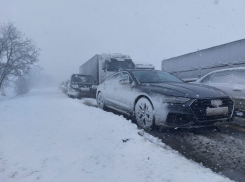 В Ростове ищут волонтеров для помощи попавшим в снежную ловушку на трассе М-4 «Дон»