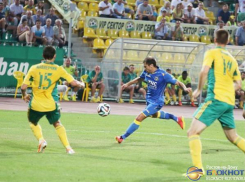 В южном дерби ФК «Ростов» сыграл с «Кубанью» вничью - 2:2