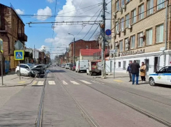 Трехлетний ребенок пострадал в ДТП в центре Ростова