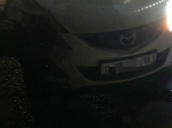 Психанувшая за рулем пьяная ростовчанка протаранила припаркованную легковушку