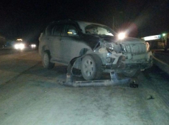 В Аксайском районе водитель Toyota Land Cruiser Prado насмерть сбил женщину