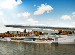 Необычный «летящий» мост построят в Ростове