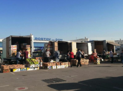 На ярмарке в старом аэропорту Ростова произошла массовая драка с участием 100 человек 