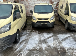 В Ростов-на-Дону доставили 30 бронированных машин для бойцов в зоне СВО