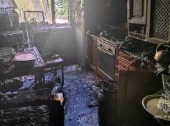 В Ростове при пожаре на Добровольского погибла 72-летняя женщина