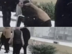 Разборки двух мужчин в Суворовском закончились мордобоем