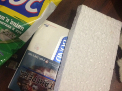 Хрустящее печенье из пенопласта продали молодой семье с ребенком в магазине Ростова