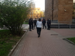 В Ростове начали перекрывать центр города