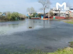 В затопленный хутор Задонье Ростовской области пообещали вернуть воду 22 апреля 