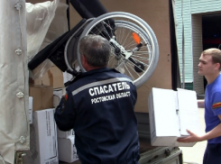 Спасатели из Ростовской области доставили в ЛНР почти 2 тонны гуманитарных грузов 