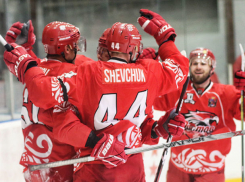 ХК «Ростов» обыграл «Молот-Прикамье» в матче ВХЛ