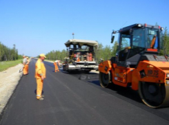 Строительство новой развязки на трассе Ростов - Волгодонск завершат в ноябре