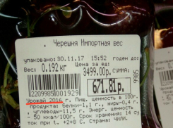 Прошлогодний урожай черешни «с Марса» отбил аппетит у покупателей магазина в Ростове