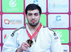 Дзюдоист из Ростова выиграл золото на этапе «Большого шлема»