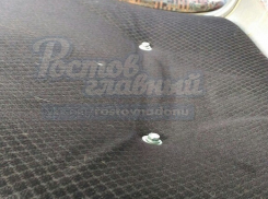 Опасное сиденье «смерть джинсам» в маршрутке возмутило жительницу Ростова