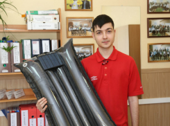 Инновационный воздушный солнечный коллектор в три раза дешевле зарубежных аналогов придумали в Шахтах