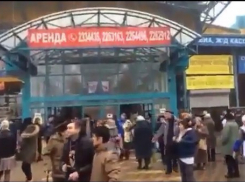 В Ростове на Северном рынке работают сапёры с собаками