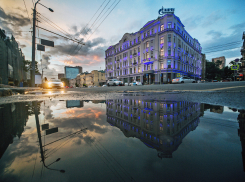 В воскресенье в Ростове ожидается небольшой дождь и будет жарко