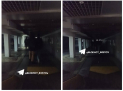 В Ростове в подземном переходе на Большой Садовой четыре дня нет света 