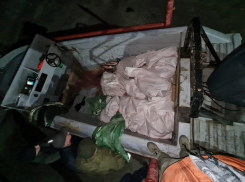 Погоня донских пограничников за браконьерами попала на видео в Ростовской области