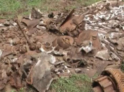 Сбитый с земли самолет, освобождавший Донбасс, обнаружили в Ростовской области