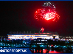 В Ростове празднование Дня Победы завершилось масштабным салютом