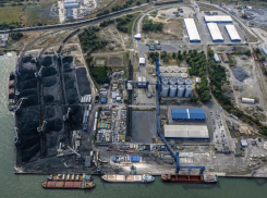 Ростовскому порту одобрили строительство зернового терминал на левом берегу Дона
