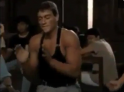 Жан-Клод Ван Дамм пустился в пляс под песню ростовского рэпера «Патимейкер»