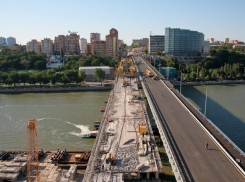 Стала известна дата завершения  строительства Ворошиловского моста в Ростове